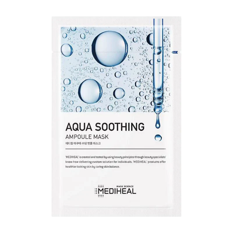 MEDIHEAL Aqua Soothing Ampoule Mask 1ea