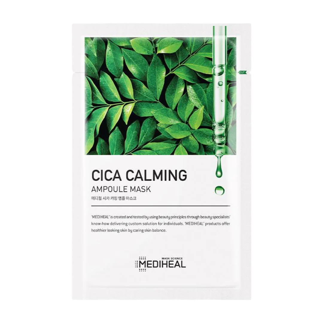 MEDIHEAL Cica Calming Ampoule Mask 1ea
