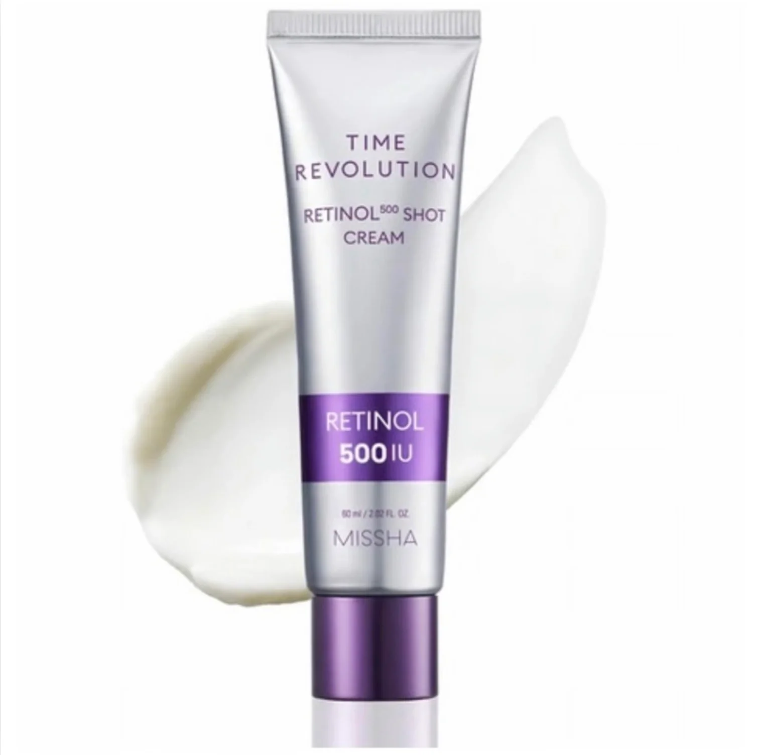 MISSHA Time Revolution Retinol 500 Shot Cream 60ml
